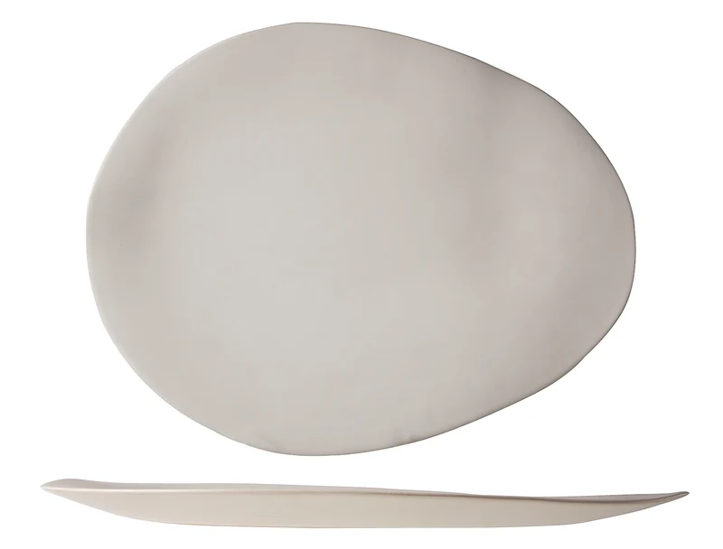 Cosy&Trendy Palissandro Platte white 37 x 29 x 2 cm