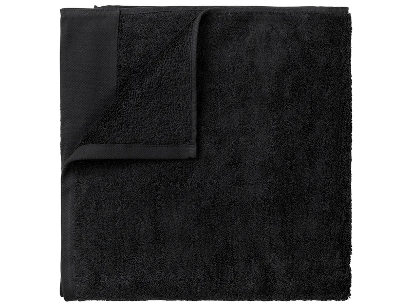 Blomus RIVA Sauna Handtuch Black 100 x 200 cm