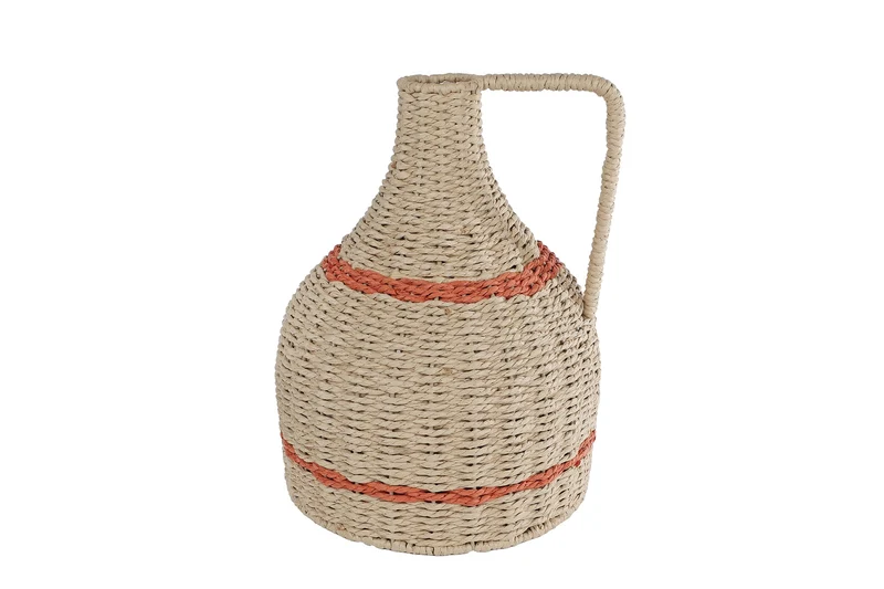 Krug „Sjoerdje“ L Natur/Terra Seegras 27x27x36cm