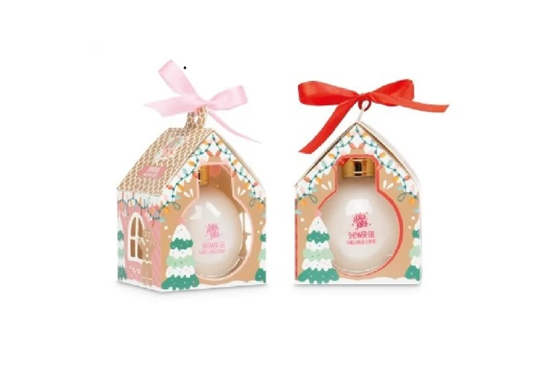 Weihnachtsgeschenkset Duschgel 100ml 3 Stück