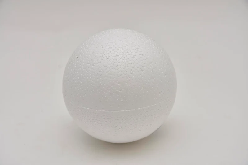Kugel Ø 12 cm voller Styropor