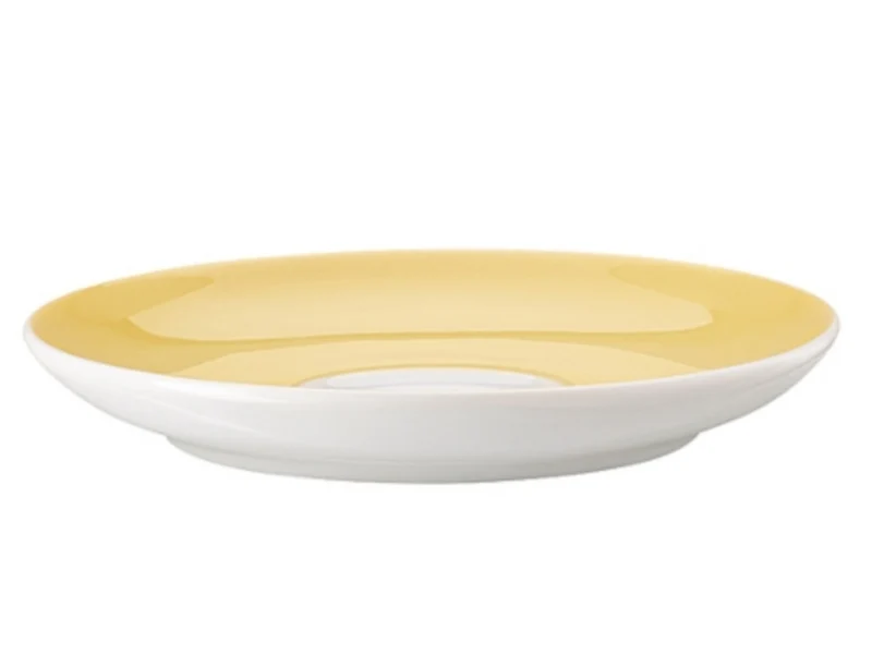 Thomas Sunny Day Soft Yellow Espr/Mokka-Untertasse 12 cm