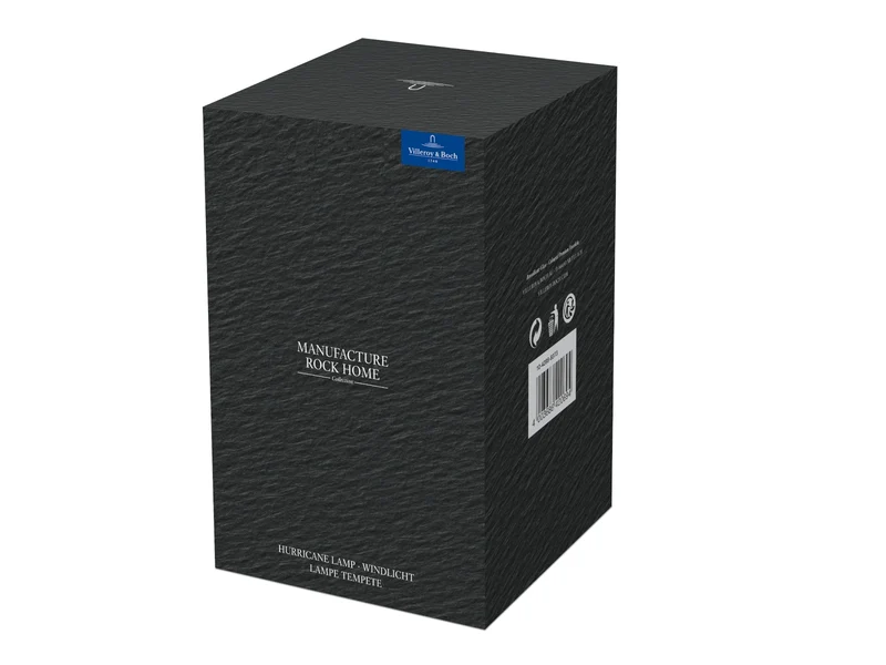Villeroy & Boch Manufacture Rock Home Windlicht S 13,95 cm