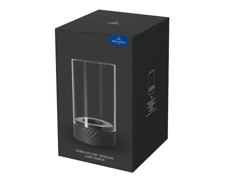 Villeroy & Boch Manufacture Rock Home Windlicht S 13,95 cm