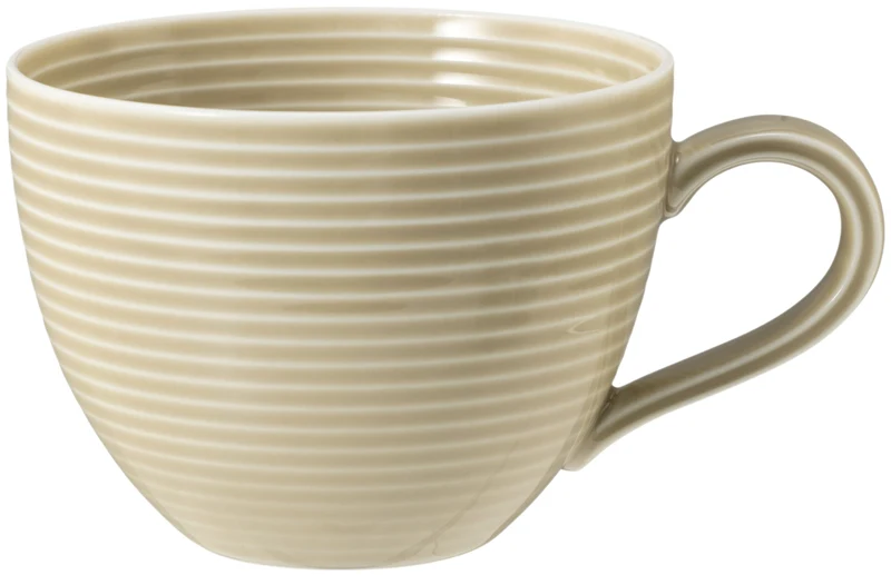 Seltmann Weiden Beat Sandbeige uni Kaffeeobertasse 0,26 l