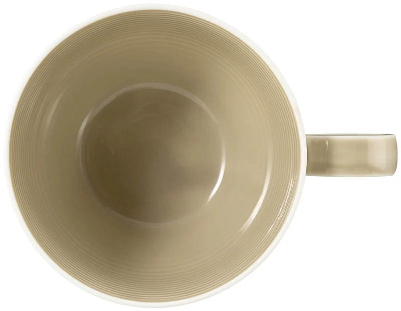 Seltmann Weiden Beat Sandbeige uni Kaffeeobertasse 0,26 l