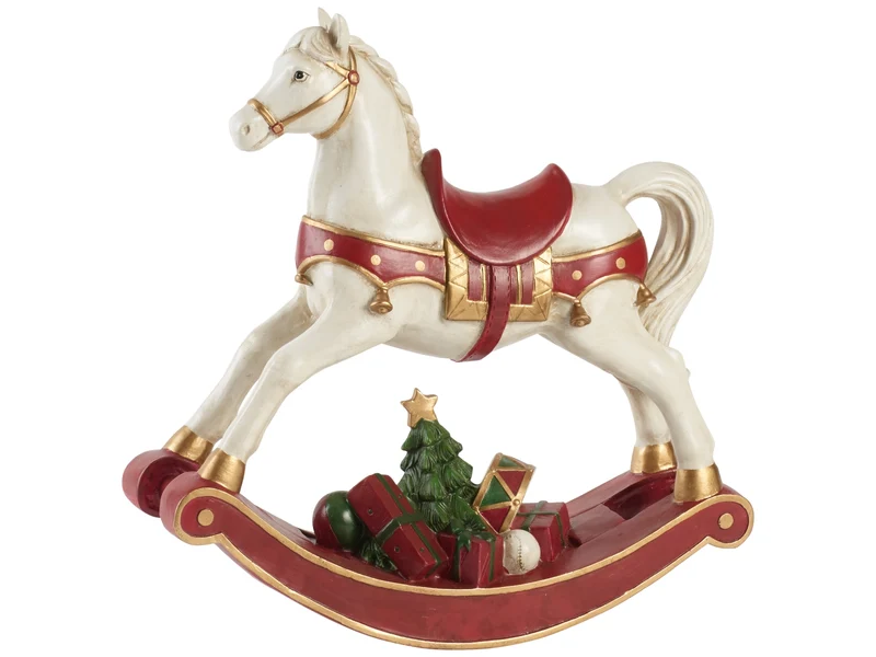 Villeroy & Boch Winter Collage Accessoires Schaukelpferd XL