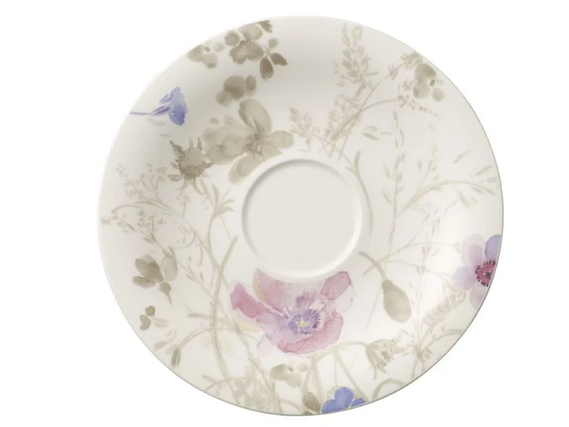 Villeroy & Boch Mariefleur Gris Basic Frühstücksuntertasse 19 cm