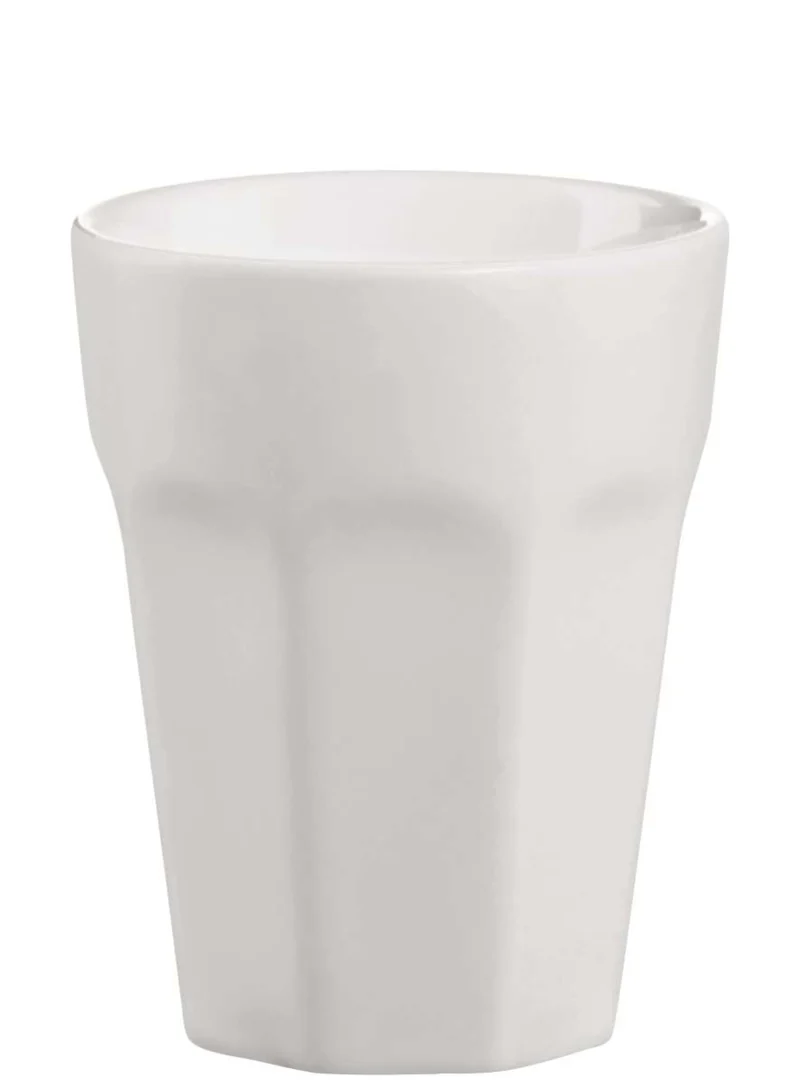 ASA ti amo Becher Espresso weiß matt 0,1 l