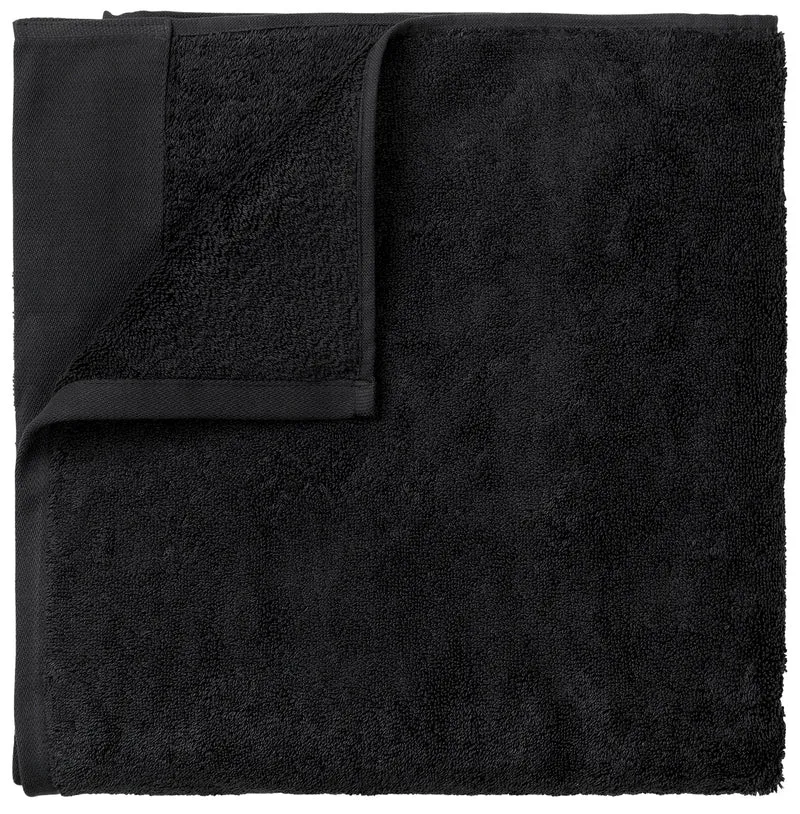 Blomus RIVA Badetuch Black 140 x 70 cm