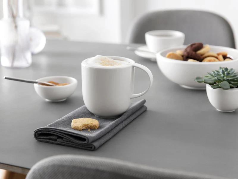 Villeroy & Boch NewMoon Becher mit Henkel 0,39 l Set6