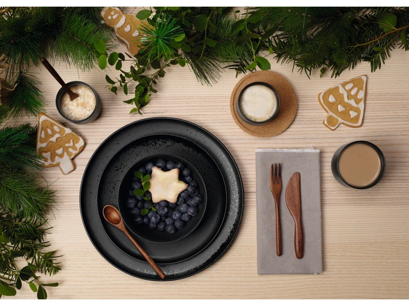 ASA Selection COPPA Brotteller kuro 15 cm Set6