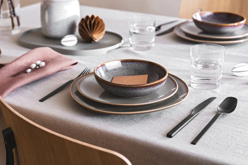 like. by Villeroy & Boch Lave beige Tafelset 12tlg