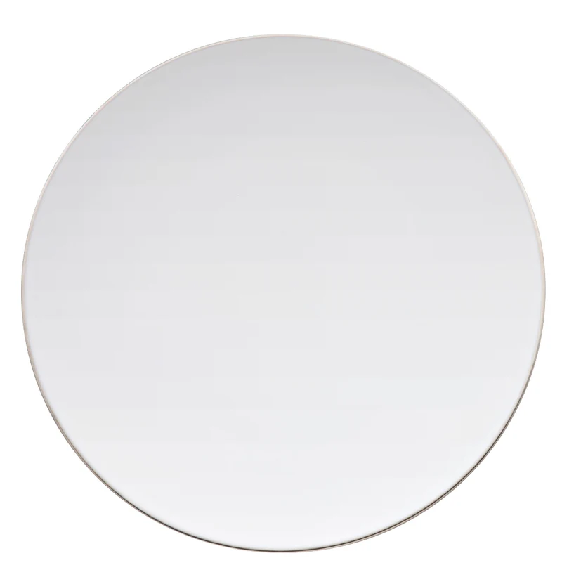 Rosenthal TAC Gropius Platin Frühstücksteller 22 cm