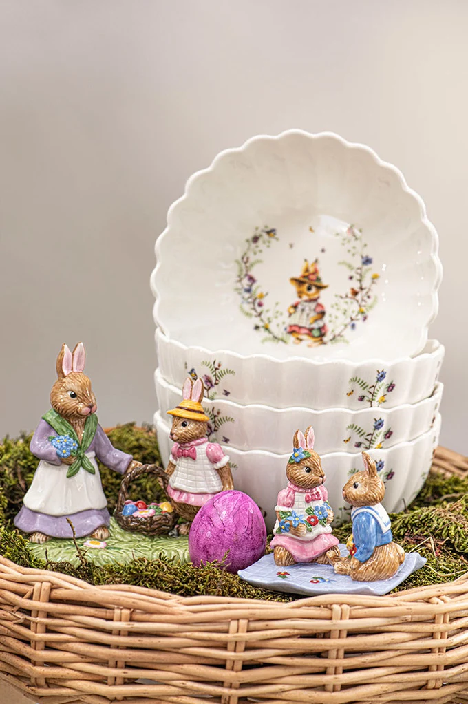 Villeroy & Boch Bunny Tales Picknick 8 cm
