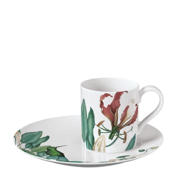 Villeroy & Boch Signature Avarua Kaffeetasse mit Untertasse 2tlg.