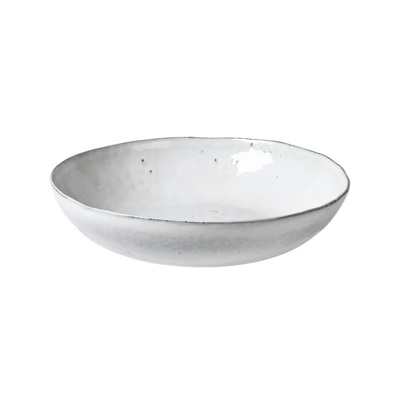 Broste Copenhagen NORDIC SAND Salatschale 34,5 cm