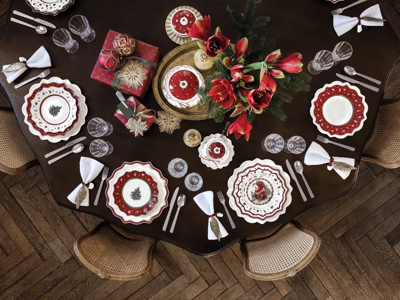 Villeroy & Boch Toy's Delight Frühstücksteller weiss 24 cm Set6