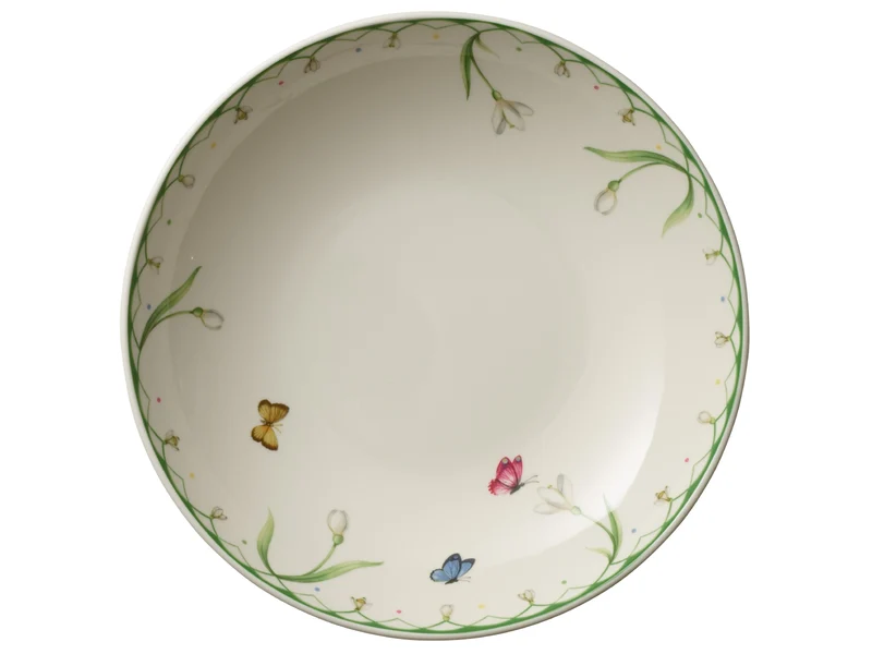 Villeroy & Boch Colourful Spring Schale flach 24 cm
