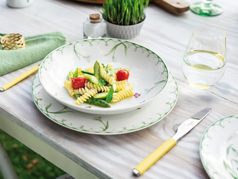 Villeroy & Boch Colourful Spring Schale flach 24 cm