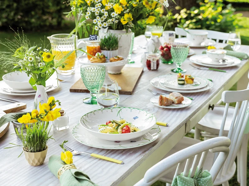 Villeroy & Boch Colourful Spring Schale flach 24 cm