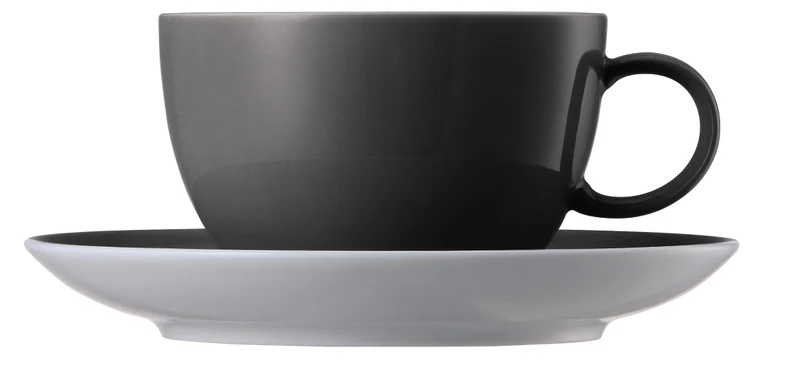 Thomas Sunny Day Grey Teetasse 2tlg.