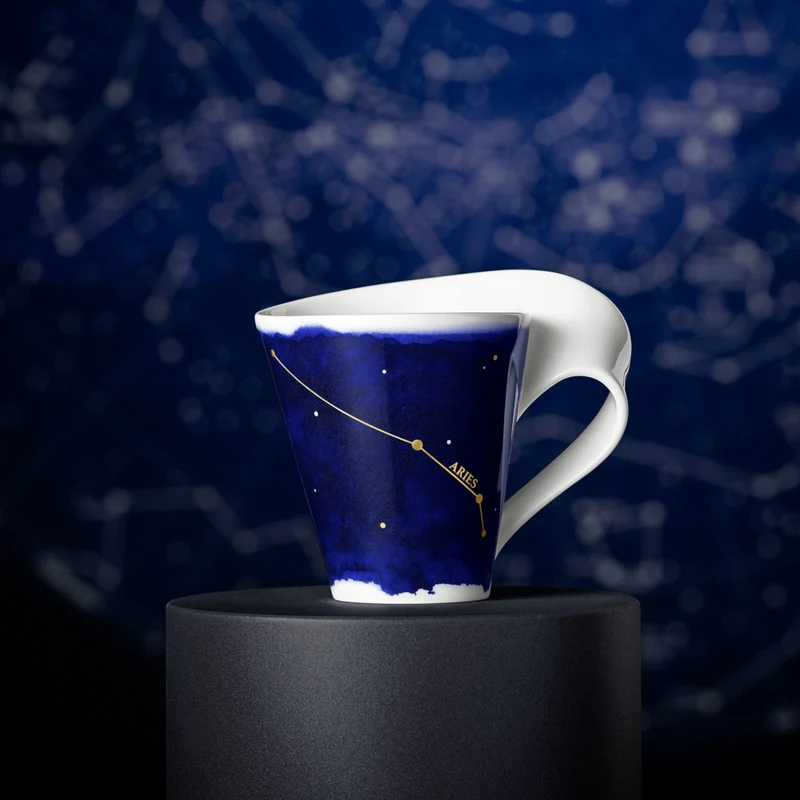 Villeroy & Boch New Wave Stars Becher mit Henkel Widder 0,3 l