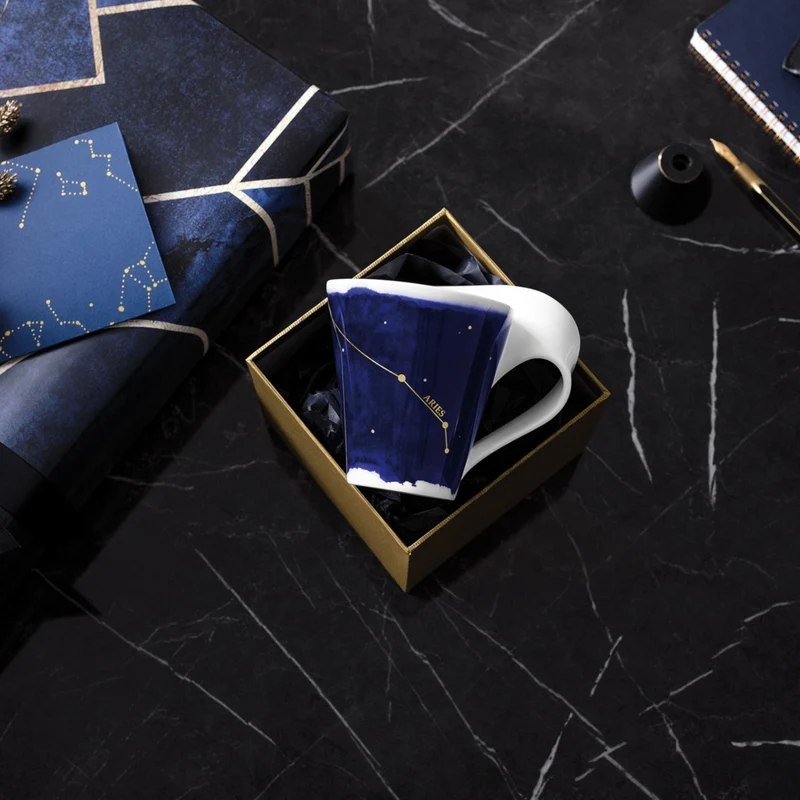 Villeroy & Boch New Wave Stars Becher mit Henkel Widder 0,3 l