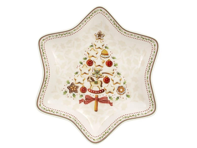 Villeroy & Boch Winter Bakery Delight Sternschale mittel Baum