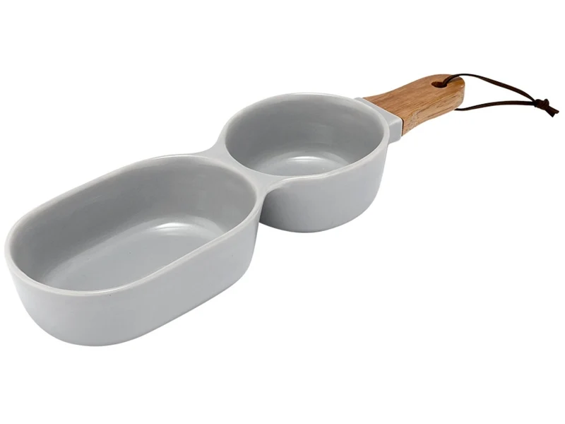 ladelle CLASSIC Servier-Stick grau 2tlg.