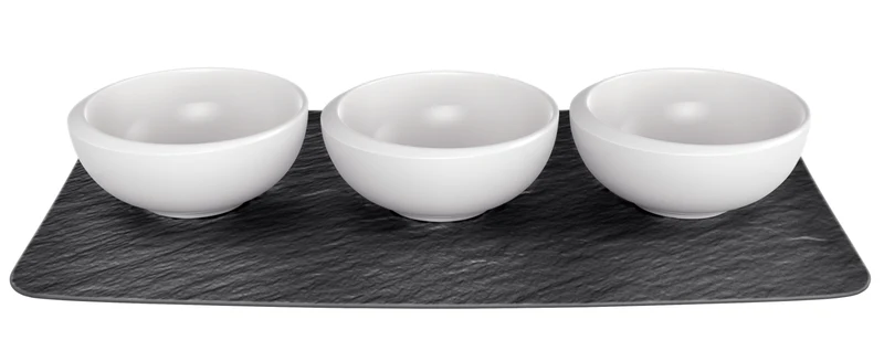 Villeroy & Boch NewMoon Dipschälchen Set 4tlg