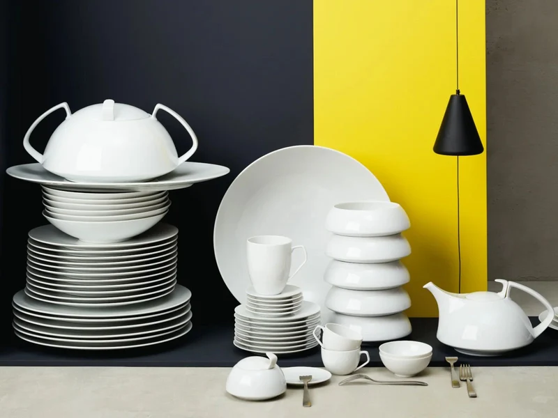 Rosenthal TAC Gropius Weiss Suppenteller 20 cm