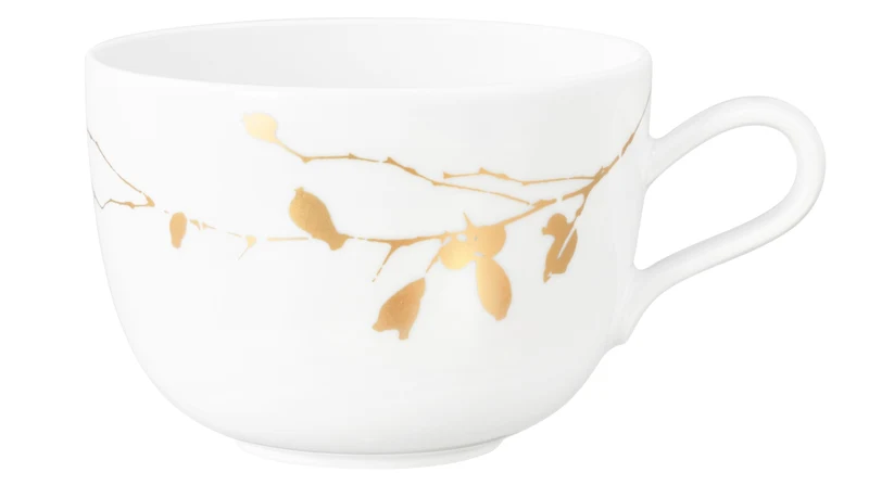 Seltmann Weiden Liberty Golden Rose Milchkaffeeobertasse 0,38 l