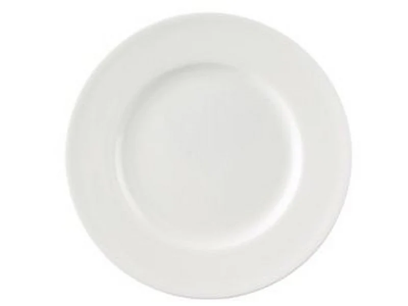 Rosenthal Jade Weiss Brotteller Fahne 16 cm