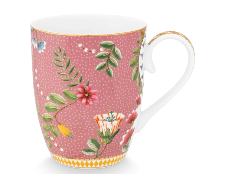 PIP STUDIO La Majorelle Becher large pink o.Affe 0,35 l