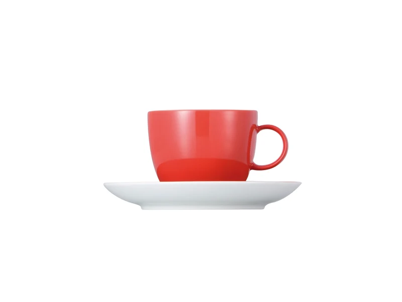 Thomas Sunny Day New Red Kaffeetasse 2tlg.