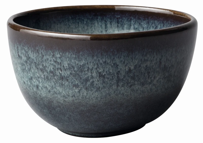 like. by Villeroy & Boch Lave gris Dipschälchen 10 x 6 cm