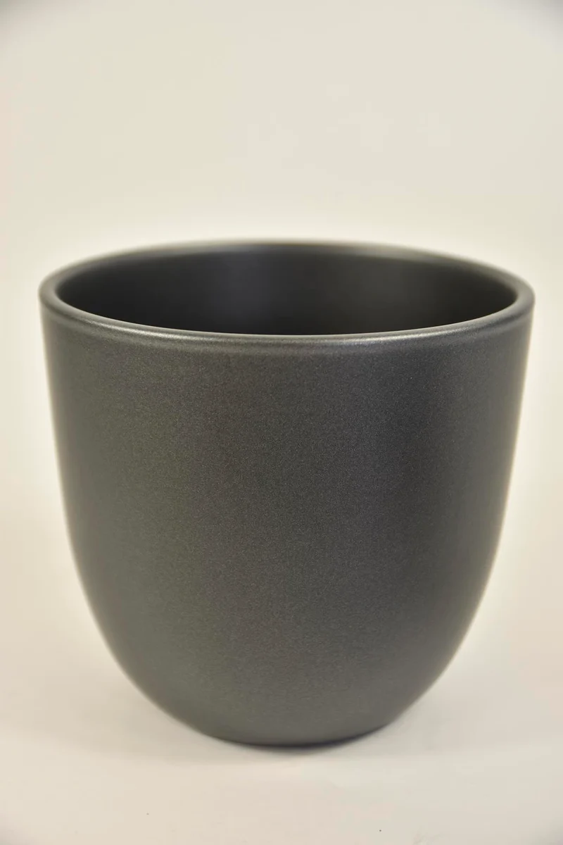 Holztablett grau mit 3 Flaschenmix 17x17x16cm