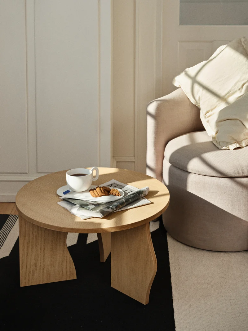 Broste Copenhagen Stevns Kaffeetasse chalk white 400ml