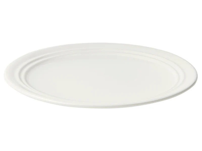 Broste Copenhagen Stevns Dessertteller chalk white 21,7cm