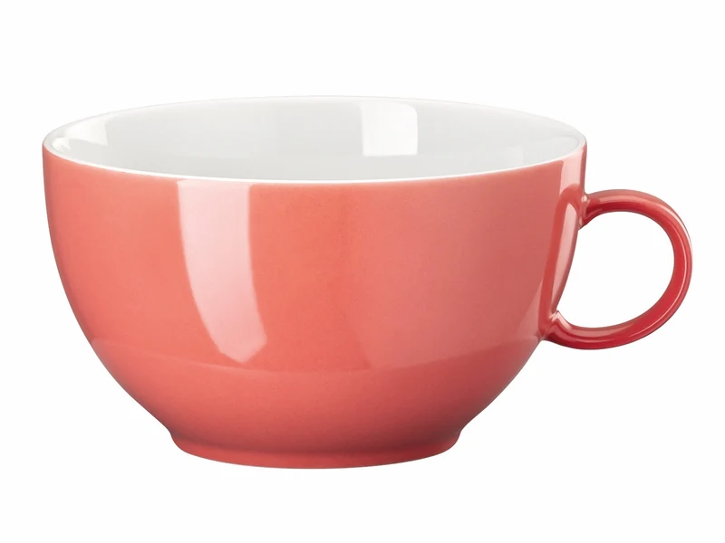 Thomas Sunny Day Soft Red Cappuccino-Obertasse 0,38l