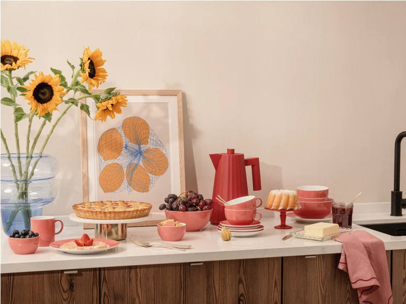 Thomas Sunny Day Soft Red Espresso-/Mokka-Untertasse 12cm