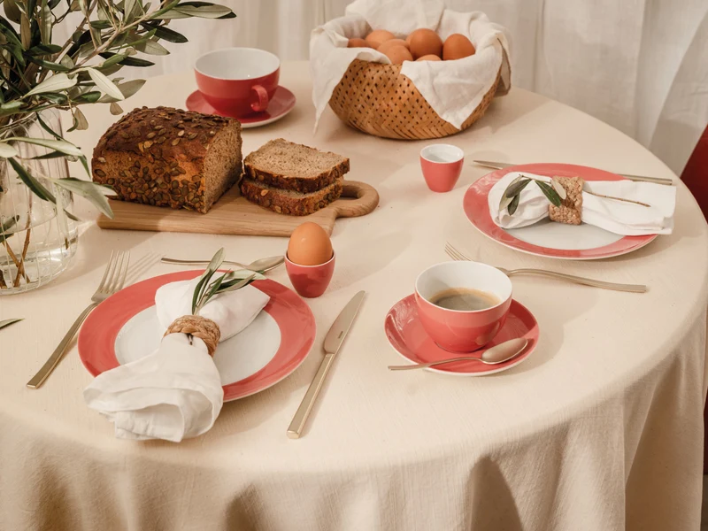 Thomas Sunny Day Soft Red Kaffee-Untertasse 14,5cm