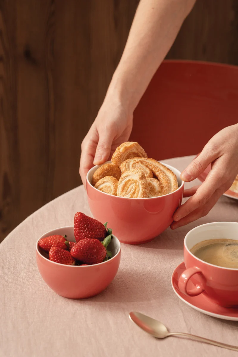Thomas Sunny Day Soft Red Kaffee-Untertasse 14,5cm