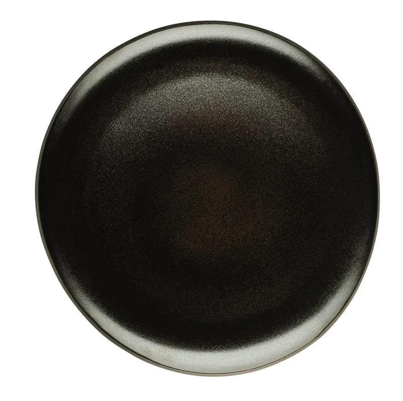 Rosenthal Junto Slate Grey Teller flach 27 cm