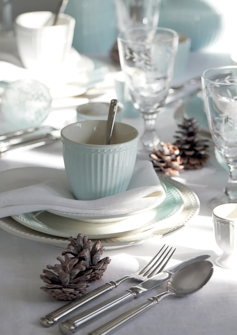Greengate Alice Mini Bowl pale blue 8,5 cm