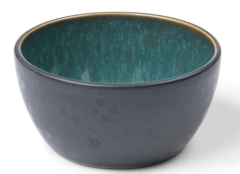Bitz Bowl black/green 10 cm