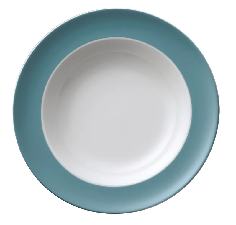 Thomas Sunny Day Turquoise Suppenteller 23 cm