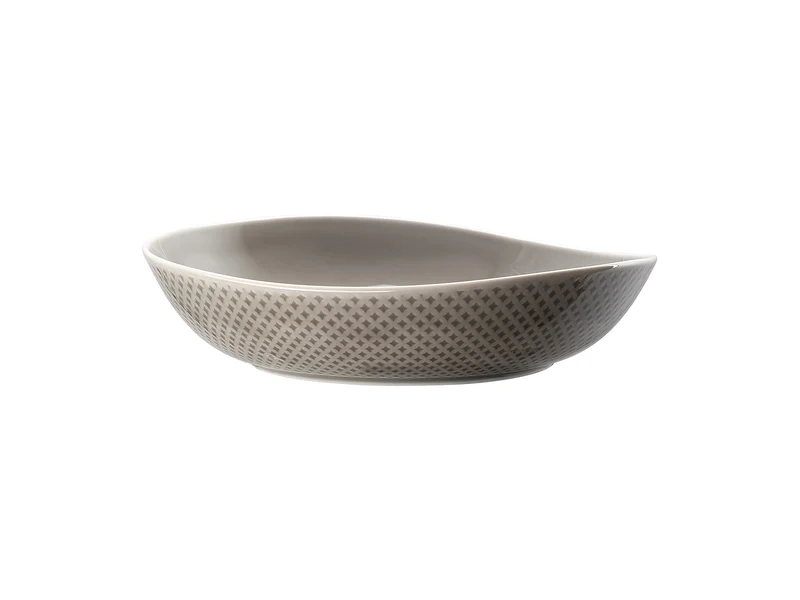 Rosenthal Junto Pearl Grey Teller tief 25 cm