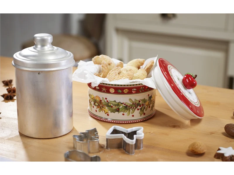 Villeroy & Boch Winter Bakery Delight Gebäckdose mittel